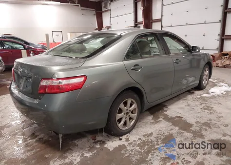 2007 Toyota Camry Le из США, поврежденный, VIN JTNBE46K373074995